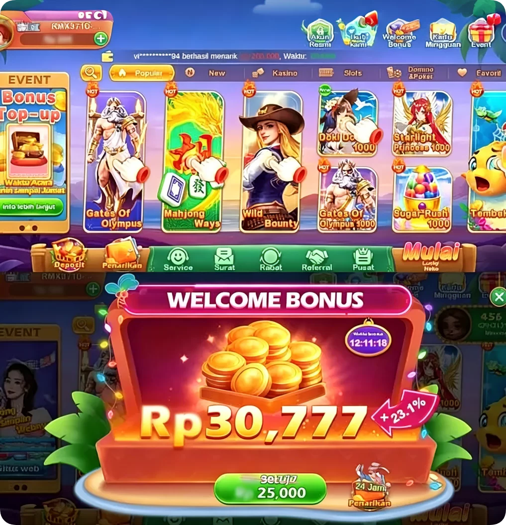 hq777 Resmi - Unduh APK